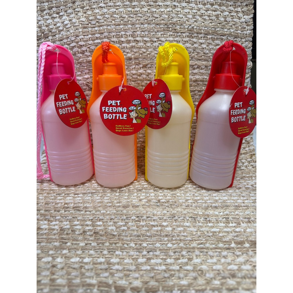 NEW Regent Products Pet Dog Cat Feeding Bottle Portable Travel Water Dispenser